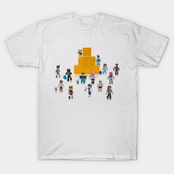 Camiseta R.o.b.l.o.x Characters