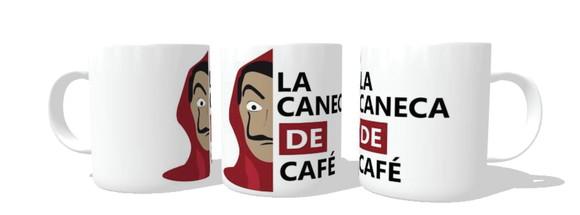 Caneca La Caneca de Café - La Casa de Papel modelo 2