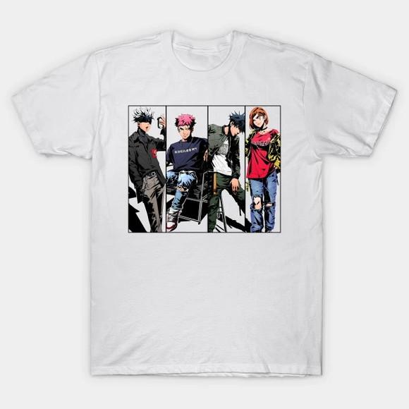 Camiseta Jujutsu Kaisen