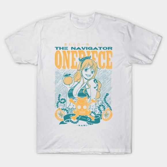 Camiseta Nami The Navigator One Piece
