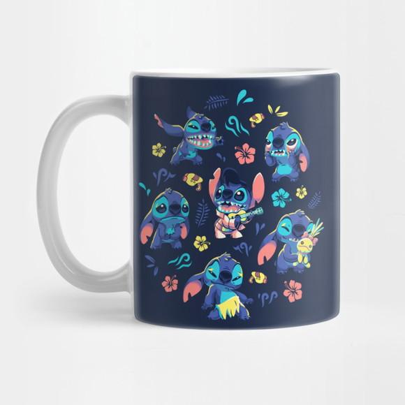 Caneca Stitch An Alien's Day