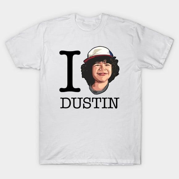 Camiseta Dustin Stranger Things