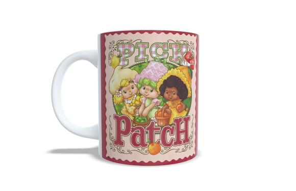 Caneca Pick On The Patch Turma da Moranguinho Vintage