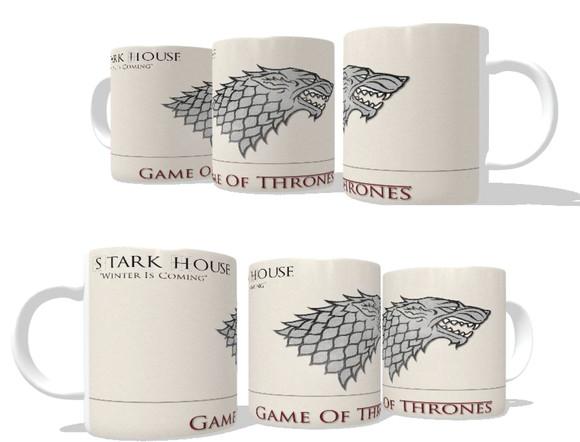 Caneca House Stark Game of Thrones mod 2