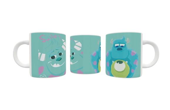 Caneca Sulley Monstros SA