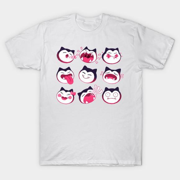 Camiseta Snorlax - Pokemon