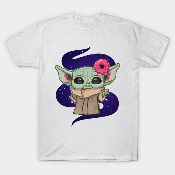 Camiseta Baby Yoda Yodita Donut