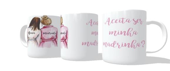 Caneca Madrinha - Casamento