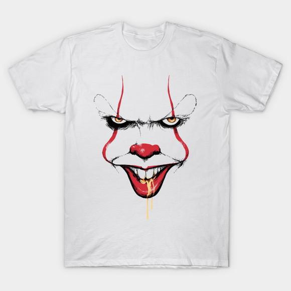 Camiseta Adulto infantil Camiseta Pennywise It