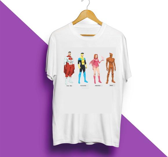 Camiseta Invencível