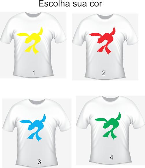 Camiseta Infantil Adulto Super Foca