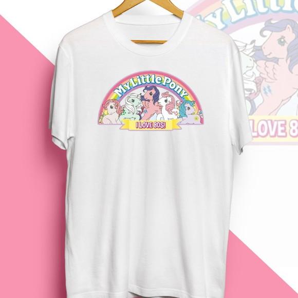 Camiseta Querido Ponei 80 Vintage