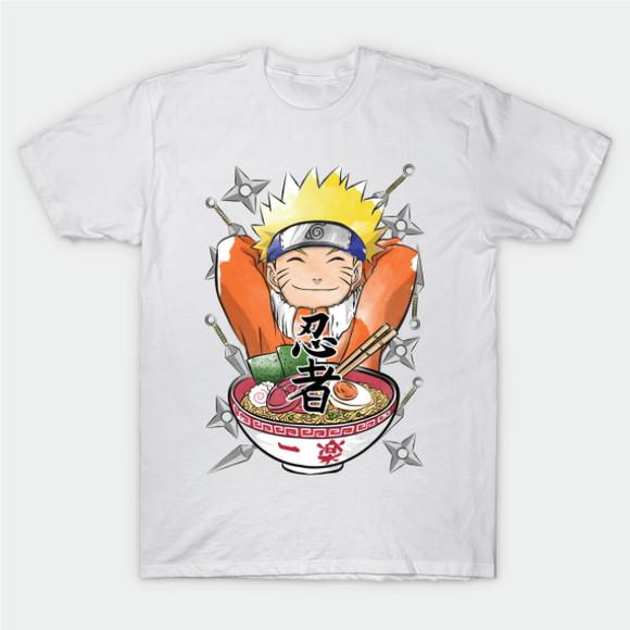 Camiseta Naruto Ramen