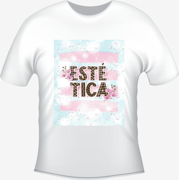 Camiseta Curso Estética