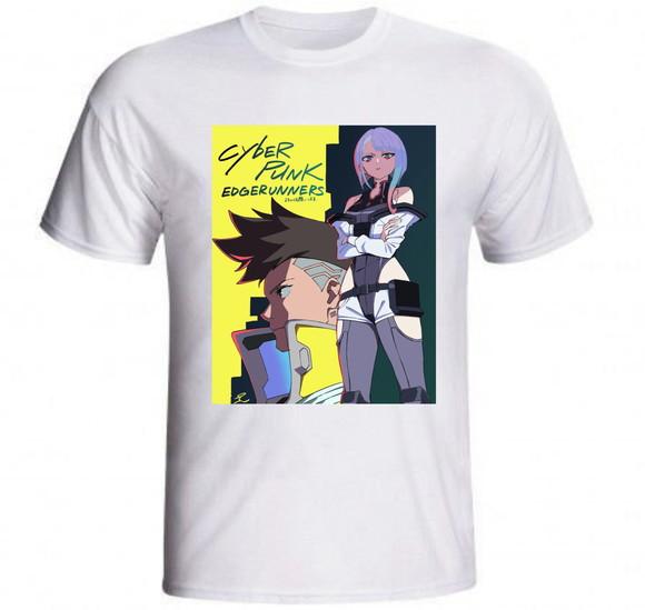 Camiseta Cyberpunk 2077 Edgerunners