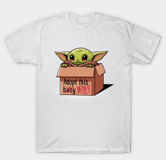 Camiseta Baby Yoda