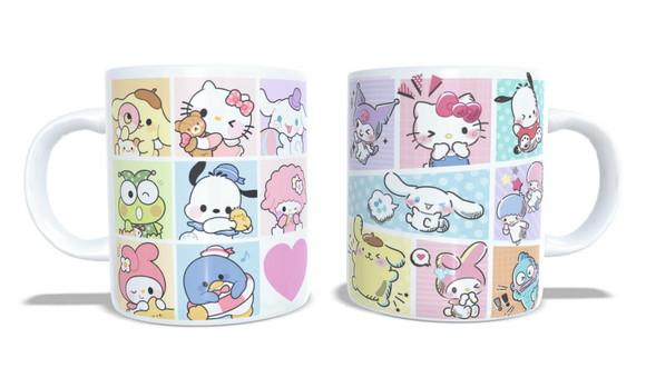Caneca Cute Kitty Friends