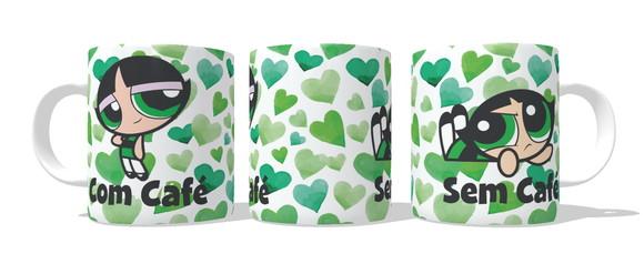 Caneca Docinho - Com café Sem café