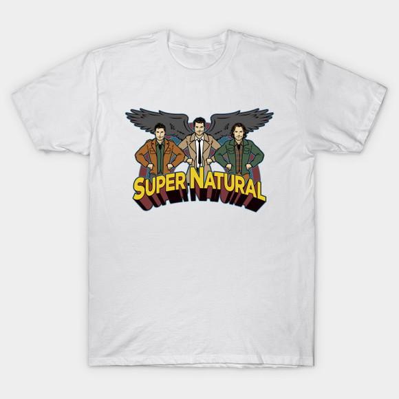Camiseta Supernatural Friends