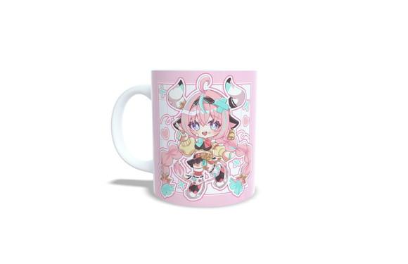 Caneca Genshin Impact Varesa Chibi