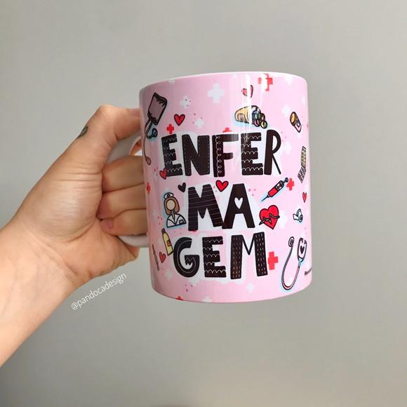 Caneca Enfermagem