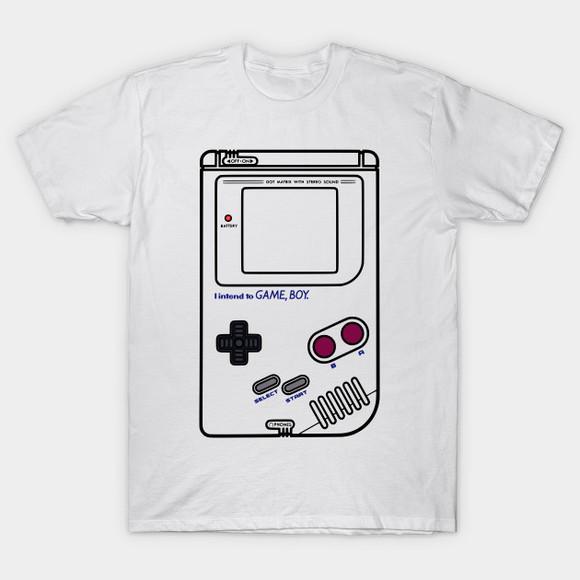 Camiseta Game Boy