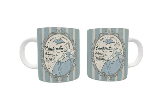 Caneca Princesas Disney - Cinderela