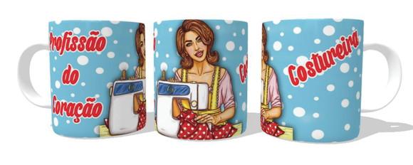 Caneca Profissão Costureira