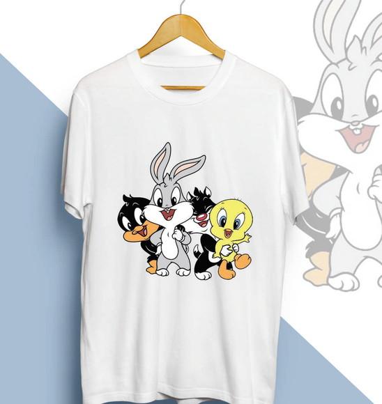 Camiseta Looney Babies