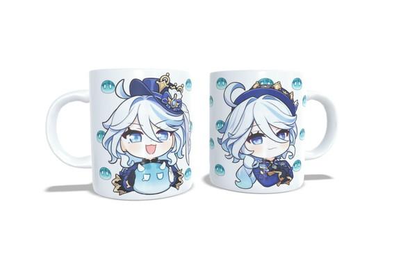 Caneca Genshin Impact Furina Chibi