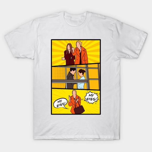 Camiseta Friends My Eyes