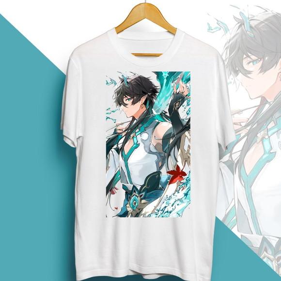 Camiseta Dan Heng Embebidor Lunae Star Rail