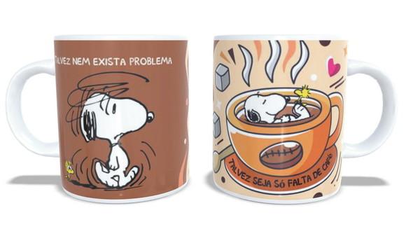 Caneca Café S.n.o.o.p.y