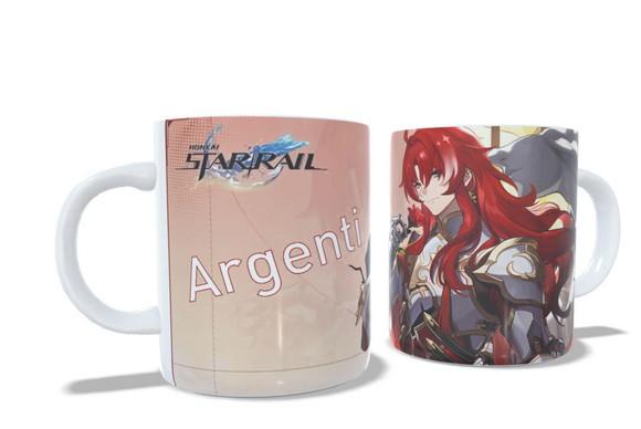 Caneca Honkai Star Rail Argenti