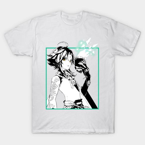 Camiseta Xiao Genshin Impact