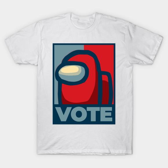 Camiseta Among Us Vote