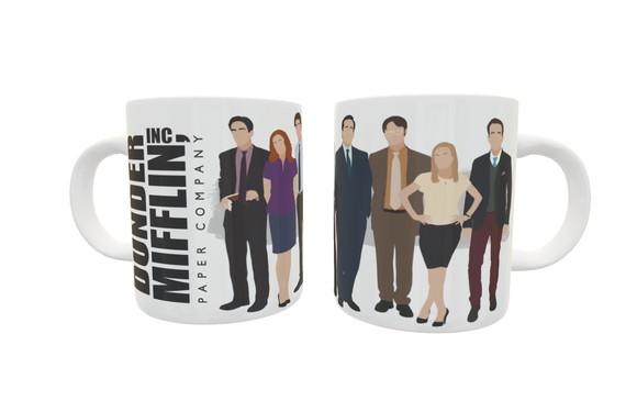 Caneca Dunder Mifflin Group The Office Vida de Escritório