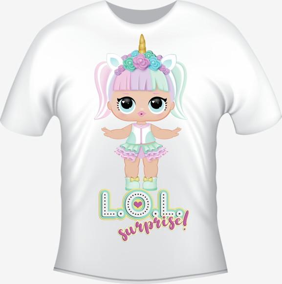 Camiseta L.o.l. Uni Surprise Uni