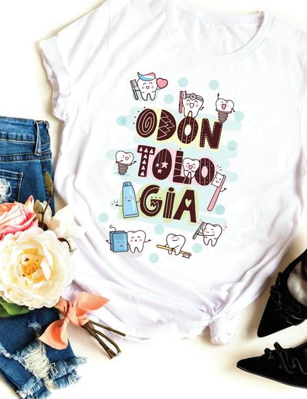 Camiseta Odontologia