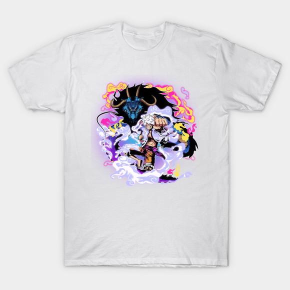 Camiseta Luffy Awakening Luffy One Piece