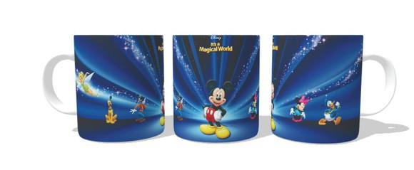 Caneca Mickey Mouse e Turma