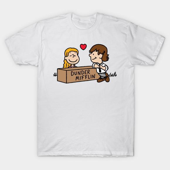 Camiseta The Office Love! Pam And Jim