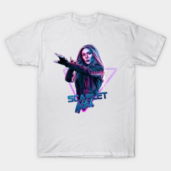 Camiseta Scarlet Witch Feiticeira Escalarte