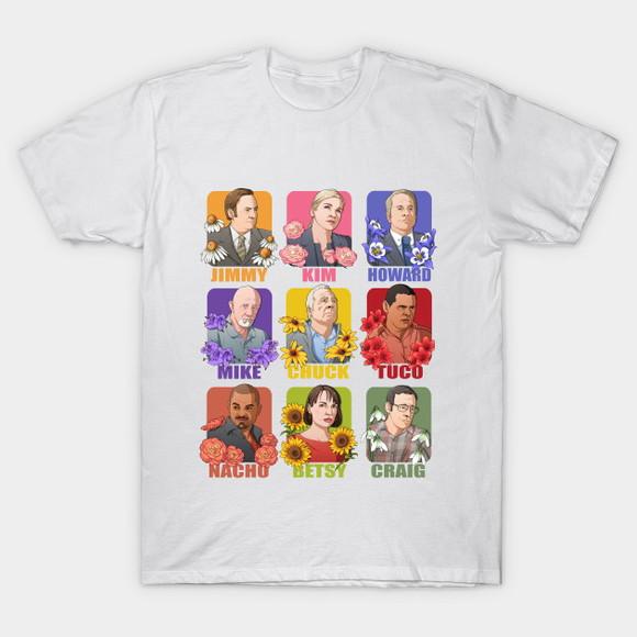 Camiseta Better Call Saul Stars