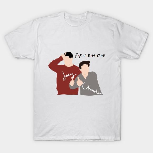 Camiseta Friends Joey e Chandler