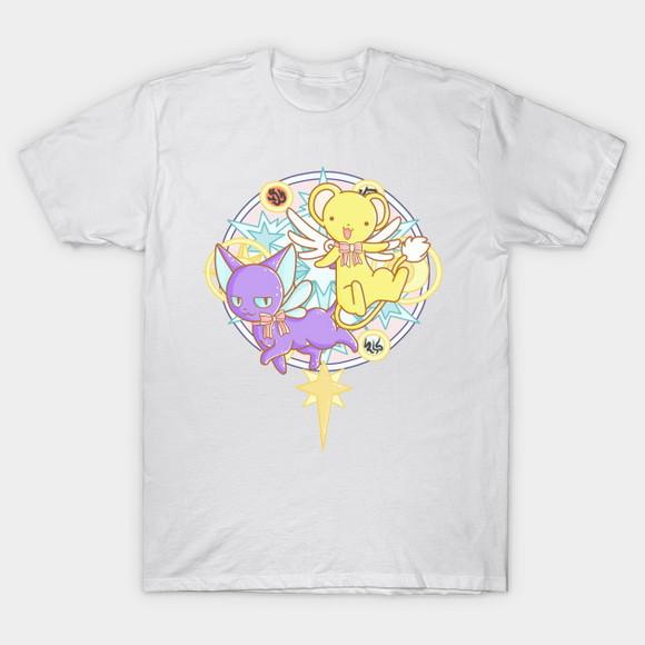 Camiseta Kerochan And Spinnel Cardcaptor Sakura