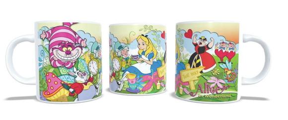 Caneca Alice In Wonderland