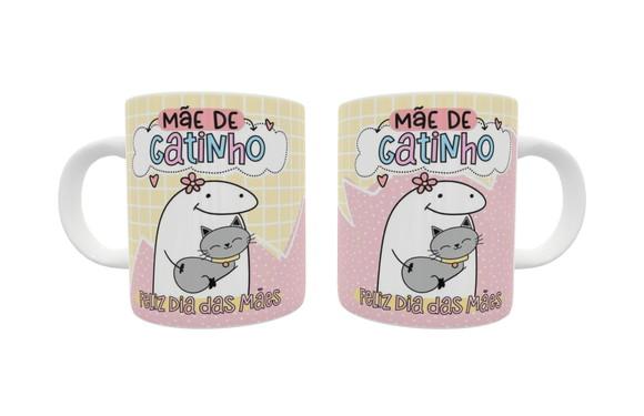 Caneca Mãe - Mãe de Pet - Escolha a sua Caneca