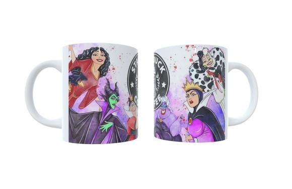 Caneca Coffee Break Villains Vilãs