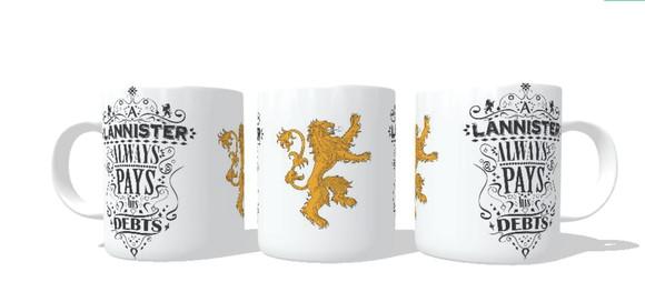 Caneca Game Of Thrones Lannisters